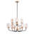 Roseta 9 - Light Dimmable Chandelier-564237886