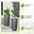 24" H Self-Watering Planter, Large Tall Planters with Saucers, Large Planters for Outdoor Indoor Plants - Elegant Home Décor & Ideal Christmas Gift-438381580