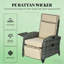 Méridienne inclinable, Fauteuil inclinable d'extérieur-980789570-980789573