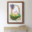 «Spring Chick Basket» - Peinture sur toile encadrée-313878750-313878694