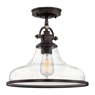 Maybery 1 - Light Single Dome Pendant