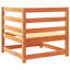  Ensemble de canapé de jardin modulaire en bois de pin massif brun-1035615221