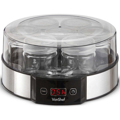 VonShef Digital 1.2L Yoghurt Maker