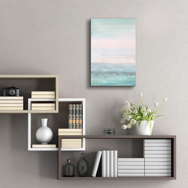  'Dreamy Seascape' by Danhui Nai Acrylic Glass Wall Art, 24" H x 16" W