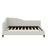 Chic L-Shaped Linen Daybed On Solid Wood Legs-1219706551-1219706545