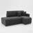 Wool Right Facing Sectional Sofa With Chaise