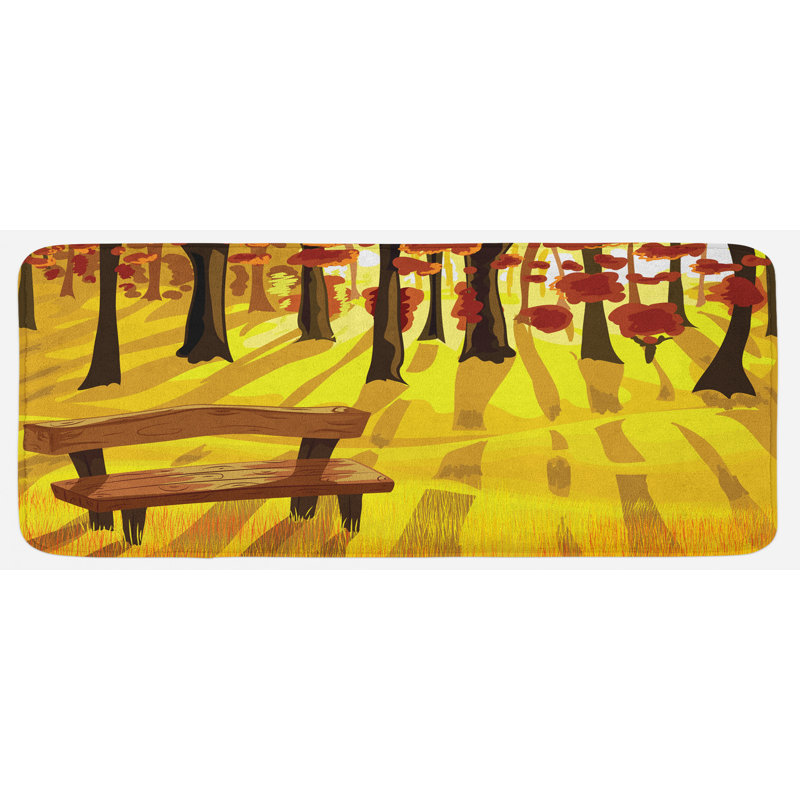 Tapis de cuisine Forest