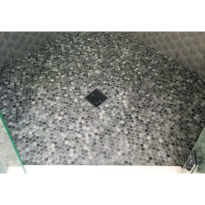 Drain de douche en carreaux 2 po