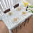 Leissner Rectangle Plastic / Acrylic Tablecloth