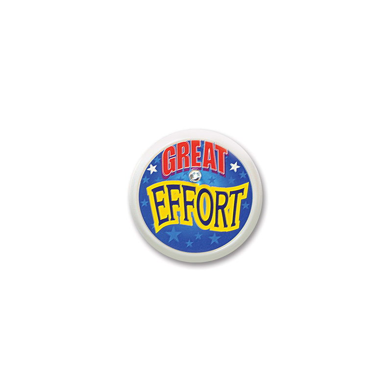 Bouton «Great Effort» clignotant
