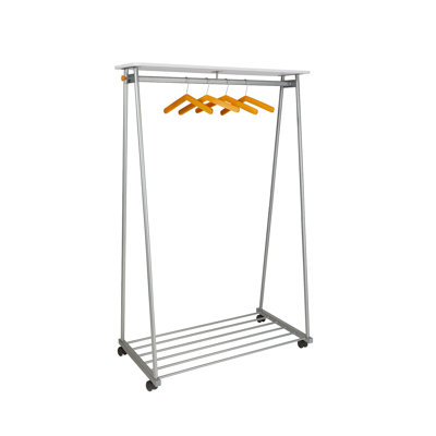 Meadville Metal Freestanding Coat Rack