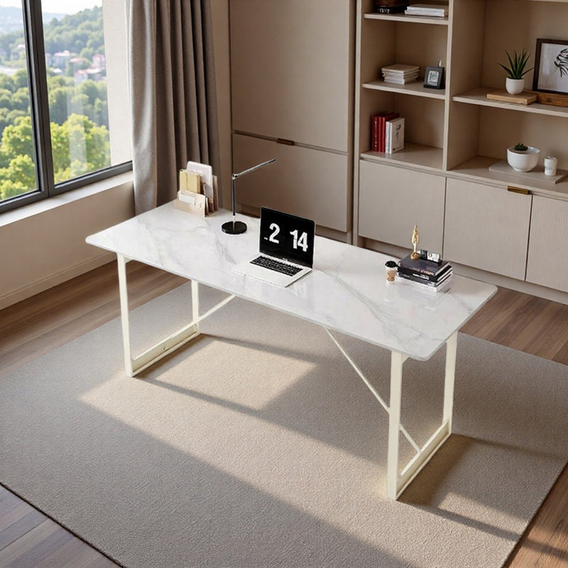 Bureau d'écriture Modern, H 29,52 po x l 62,99 po x P 27,55 po