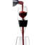 Aérateur / verseur de vin rouge avec base anti-goutte, acrylique-57118464