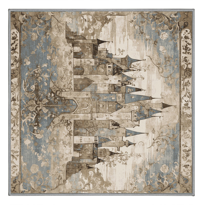 Kingdom's Promise Rug, Square 6'