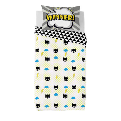 Ensemble de housse de couette 2 pièces Gouchee Home Superhero