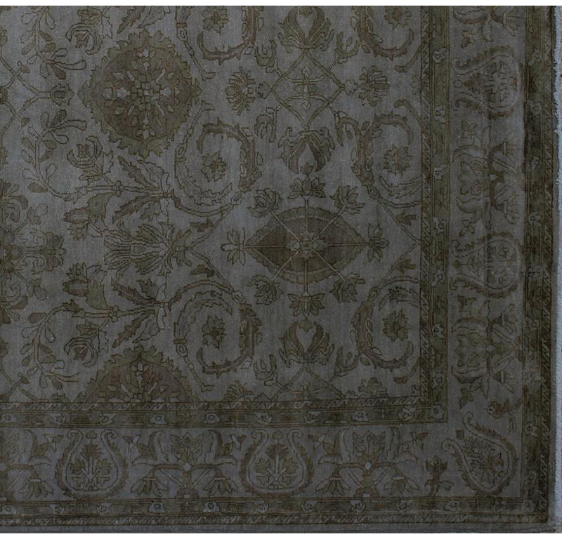 Sasithorn One-of-a-Kind 8'2" X 10' Wool Area Rug in Gray/Brown