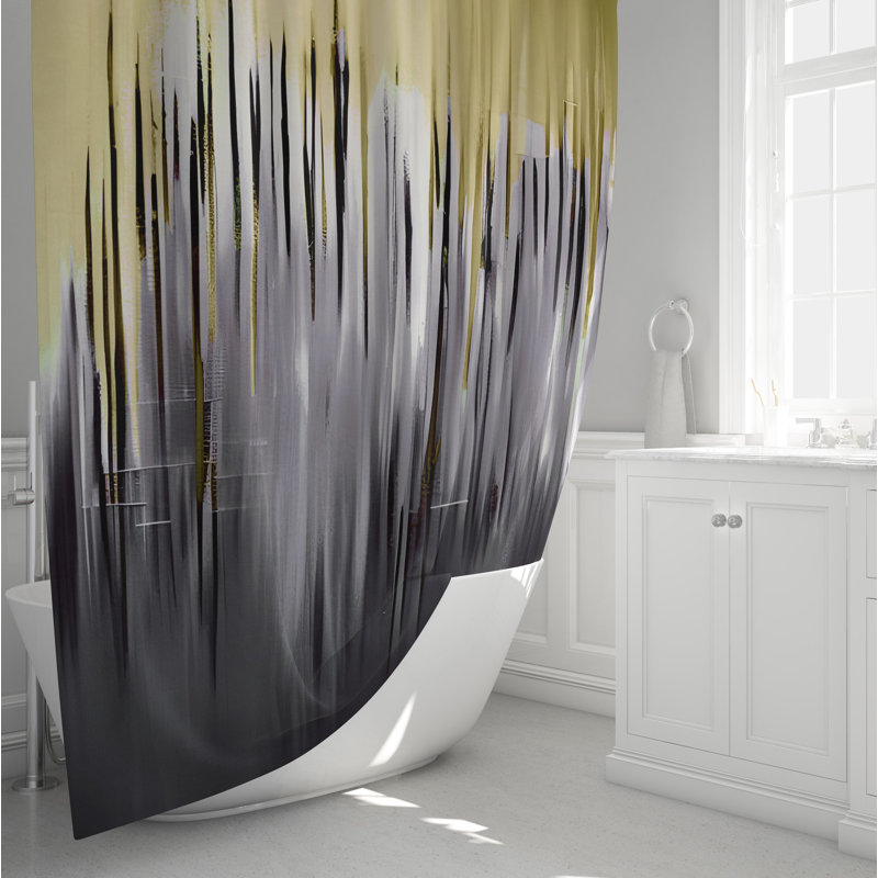 Rideau de douche Cynia, H 72 po x l 70 po