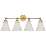 Parkington 4 - Light Vanity Light