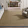 Campbellton Natural Fiber Seagrass Solid Color Rug