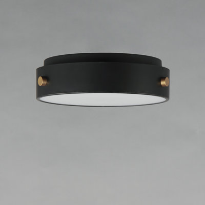 Rivet 12'' W LED Outdoor Flush Mount