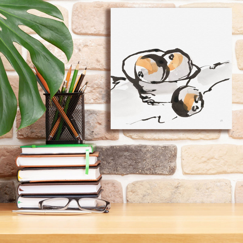 'Orange Tint'  by Chris Paschke Canvas Wall Art