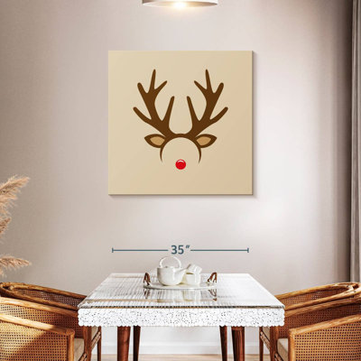 Lelend Nosed Reindeer