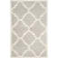 Tapis géométrique gris clair / beige Ammundsen-994845842