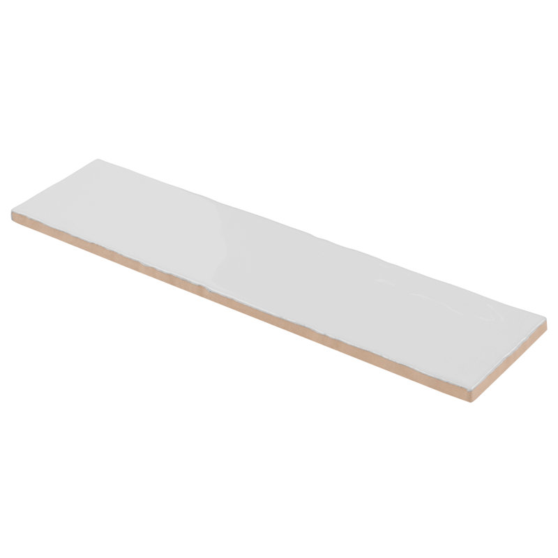 Lancaster 3x12 Polished Ceramic Subway Tile, White