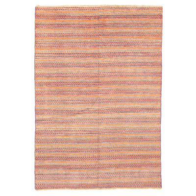 Wool Striped Indoor Rug