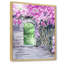 «Wisteria Blossoming Garden Over Garden Entrance», peinture sur toile-67390479-67390471