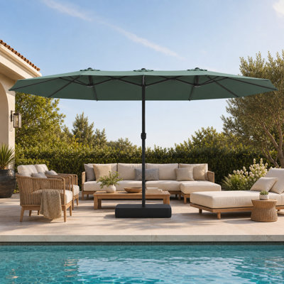 15' Extra Large Patio Umbrella