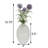 Olszewski Ranunculus Arrangement in Vase-1299292867