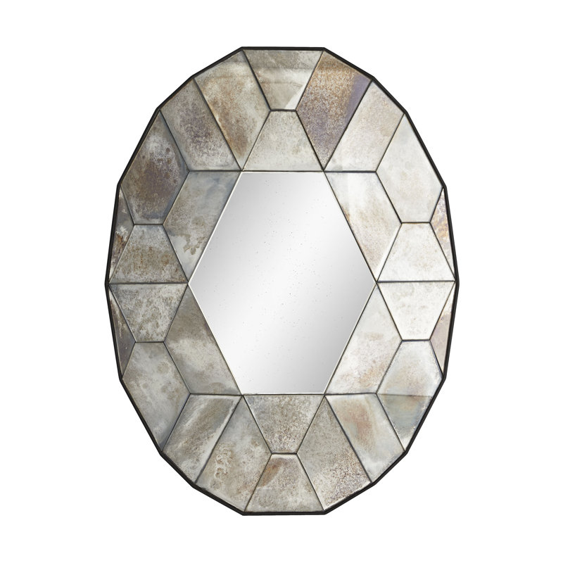 Callen Flat Metal Wall Mirror