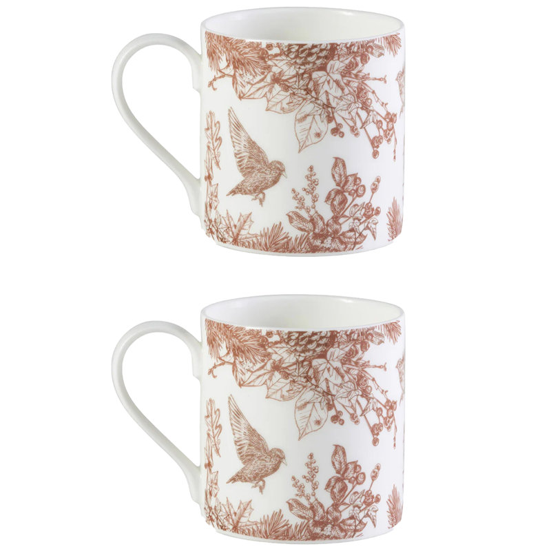 Bone China Coffee Mug