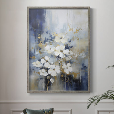 Reproduction encadrée FLORAL Series CCL XXII - bois massif