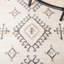 Kalinka Flat Weave Jute Southwestern Rug-728567082