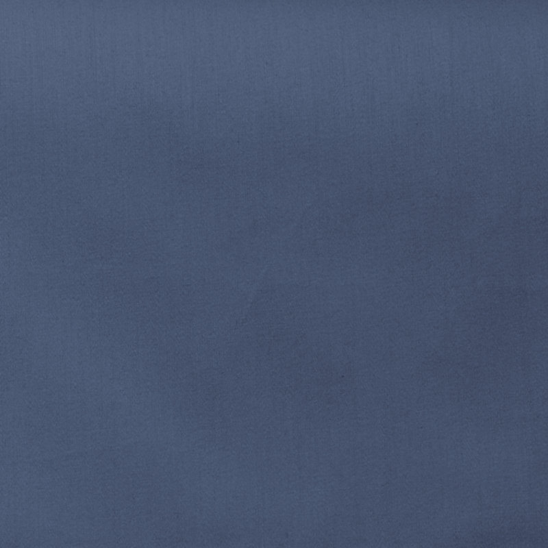 Ensemble de draps 100% satin de coton 400 fils Regatta, Très grand, Bleu marine