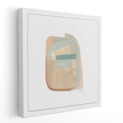 Color Structure II - reproduction d'art sur toile