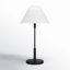 Lampe de table moyenne 1 lumière Porteau-88160098