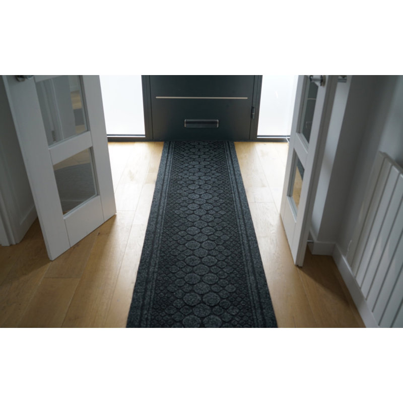 Gonzalo Geometric Needle-punched Area Rug, Runner 67 x 579.12cm