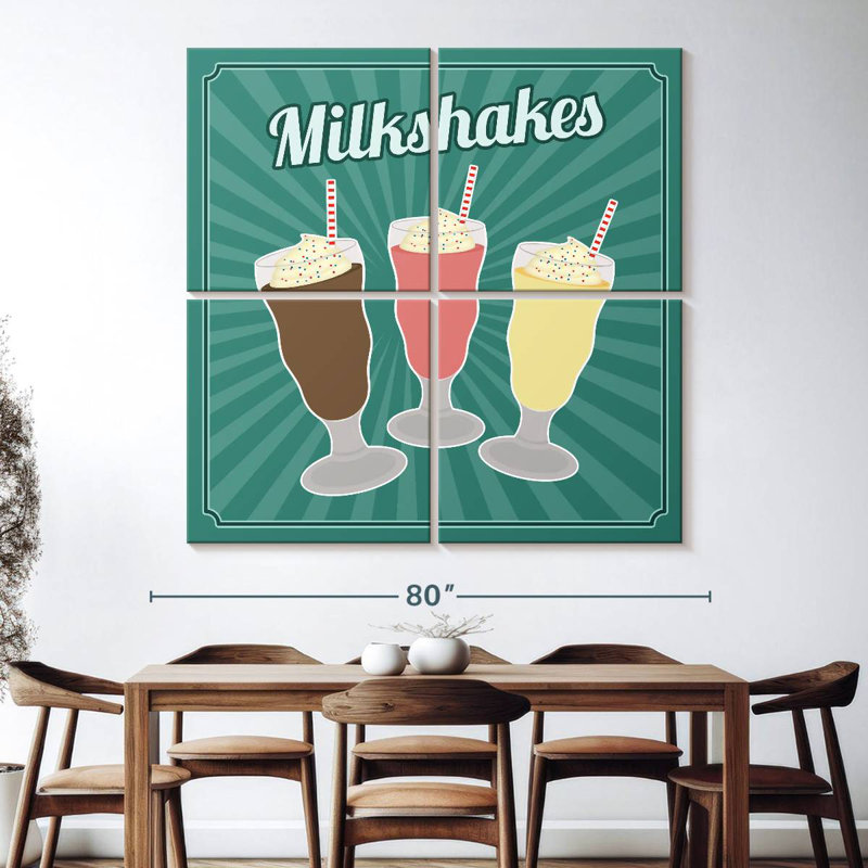Yarlin Retro Style Milkshakes