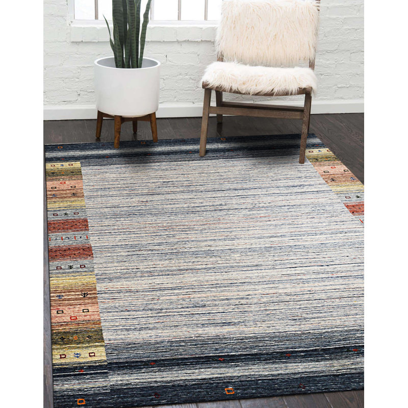 Tapis transitionnel Gabbeh, Rectangle 8 pi x 10 pi