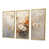 Gold Floater Framed