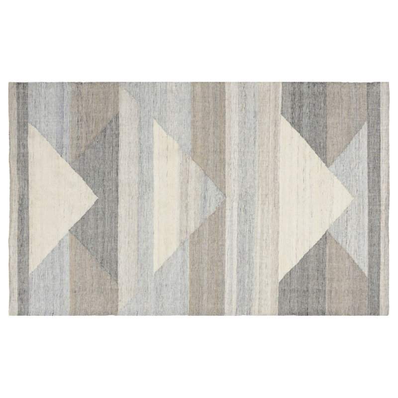 Geometric Area Rug, Rectangle 2' x 3'