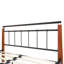 Metallbett Morgantown mit Lattenrost-22839912-22839913