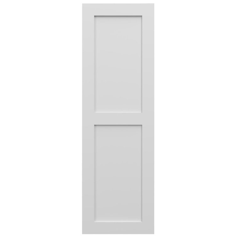 Deux volets plats égaux EnduraCore Composite