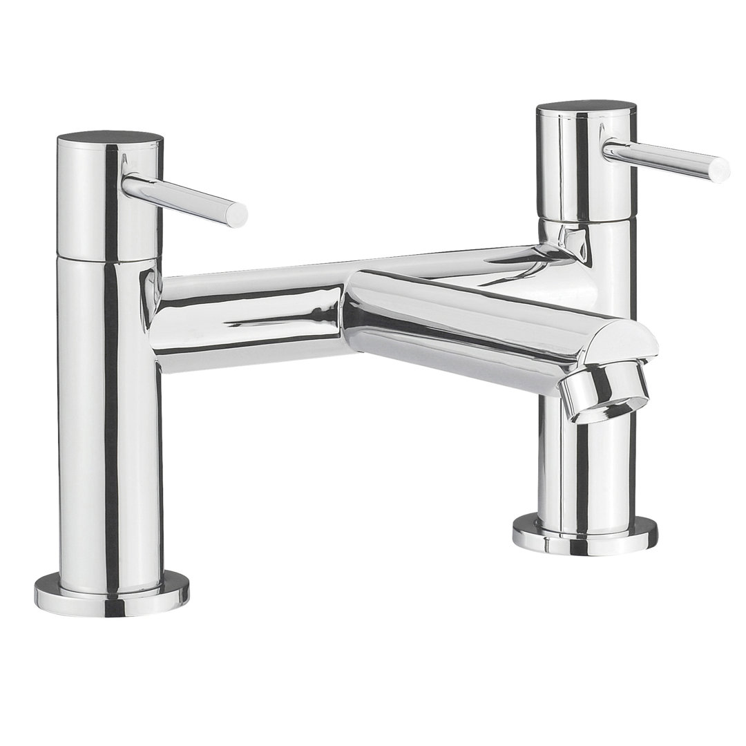2 Handle Deck Bath Faucet Bath Filler