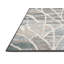 Tapis gris soyeux et moelleux-100857037
