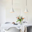 Luminaire suspendu de cuisine 1 lumière-669915134