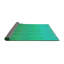 Tapis vert / bleu à motifs Cotillard-161599780